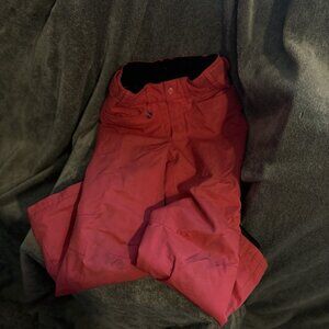 Roxy Girls' Insulated Snow pants, Girls size small (8)